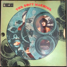 SOFT MACHINE The Soft Machine (Probe CPLP 4500) USA 1968 gatefold Uncensored Die-Cut gatefold Gimmick LP (Jazz-Rock, Psychedelic Rock, Prog Rock, Experimental)